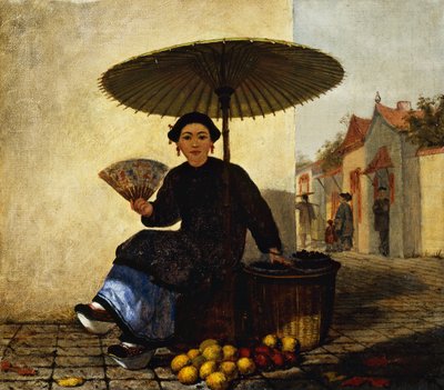 Le vendeur de fruits, 1862 - Enoch Wood Perry