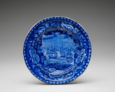 Assiette, c. 1818-1846 - Enoch Wood and Sons
