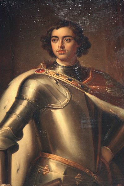 Portrait de Pierre le Grand - Enrico Belli