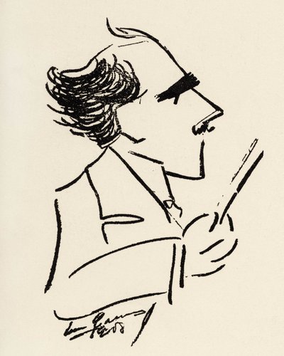 Arturo Toscanini (1867-1957) chef d
