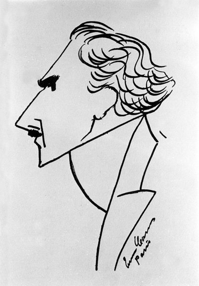 Caricature du chef d