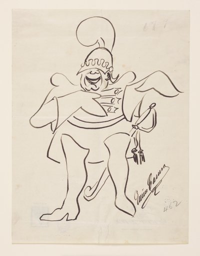 Enrico Caruso en Don José dans "Carmen" - Enrico Caruso