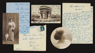 Archives personnelles de correspondance - Enrico Caruso