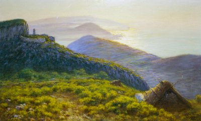 Depuis Monte Solaro (Capri) - Enrico Castellaneta