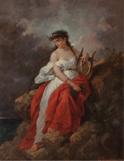 La Muse Terpsichore - Enrico Fanfani