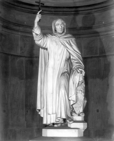 Monument à Girolamo Savonarola - Enrico Pazzi