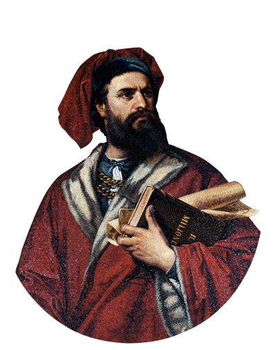 Marco Polo, 1867 - Enrico Podio