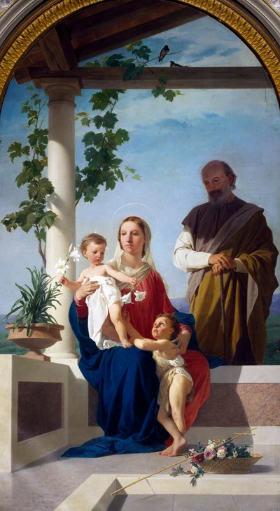 Sainte Famille - Enrico Pollastrini