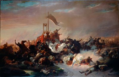 La Bataille de Legnano le 29 mai - Enrico Pollastrini