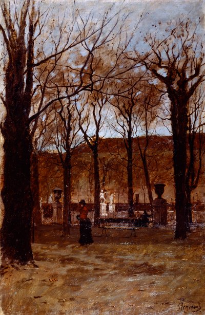 Jardins à Turin - Enrico Reycend