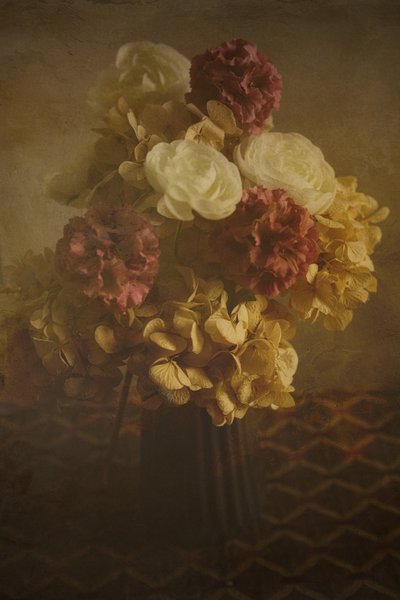 Vintage Floral Bouquet - Enrico Sottocorna