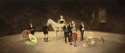 Scène de cirque, c.1890 - Enrique Atalaya González