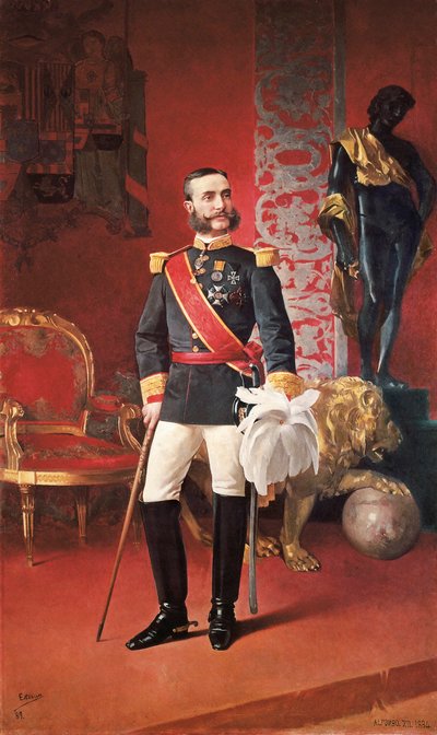 Portrait du roi d