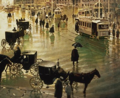 Puerta del Sol, Madrid - Enrique Martinez Cubells y Ruiz