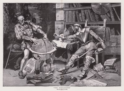 Les Boucaniers - Enrique Serra