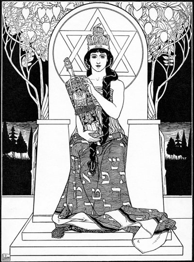 Em Lilien - Ephraim Moses Lilien