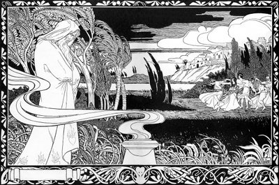 Isaïe par Ephraim Moses Lilien - Ephraim Moses Lilien
