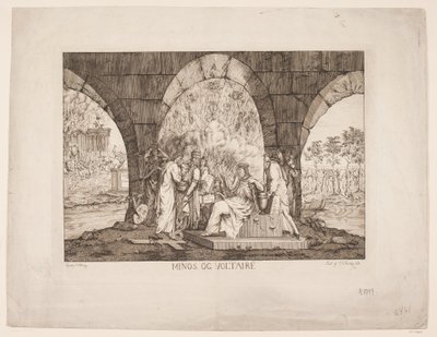Minos et Voltaire - Erasmus Cristoffer Karlebye