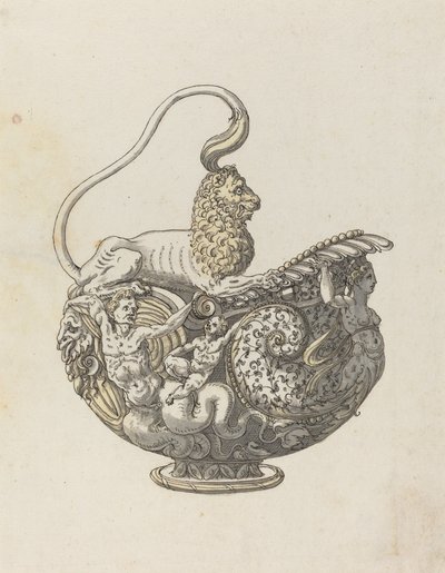 Pichet fantaisie - Erasmus Hornick