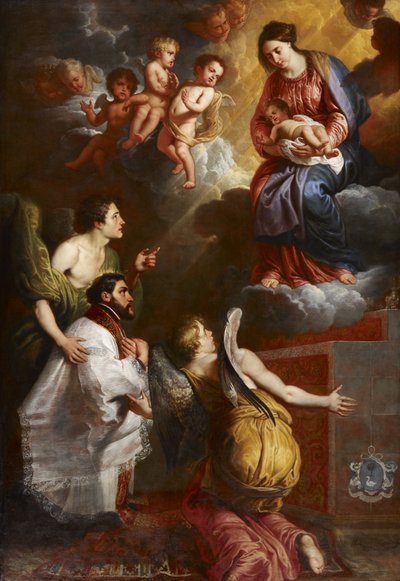 La vision de Saint François Xavier - Erasmus Quellinus