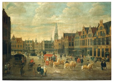 Meir à Anvers - Erasmus de Bie