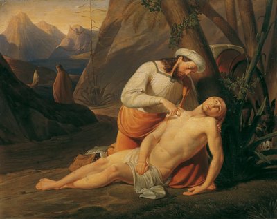 Le bon Samaritain - Erasmus von Engert