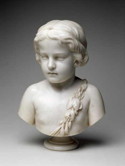 Flore enfant - Erastus Dow Palmer