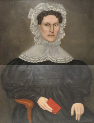 Almeda Casson" par Erastus Salisbury Field, Musée d