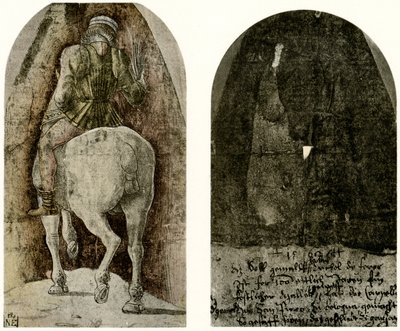 Figure équestre pour la chapelle Garganelli à Bologne - Ercole de Roberti