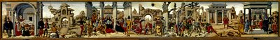 Miracles de Saint Vincent Ferrer - Ercole de Roberti