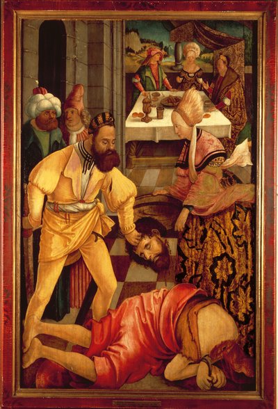 La Décapitation de Saint Jean-Baptiste - Erhard Altdorfer