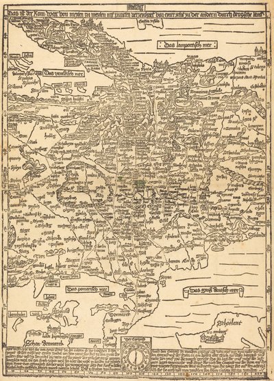 Carte Routière de l