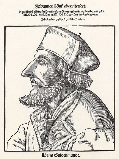 Jean Hus - Erhard Schon