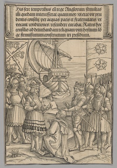 Maximilien et Henri VII d