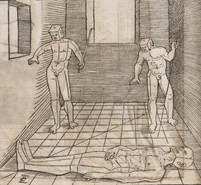 Enseignement des proportions et des positions des poses, 1538 - Erhard Schon