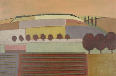 Paysage de Roussillon - Eric Contemporary Artist Hains