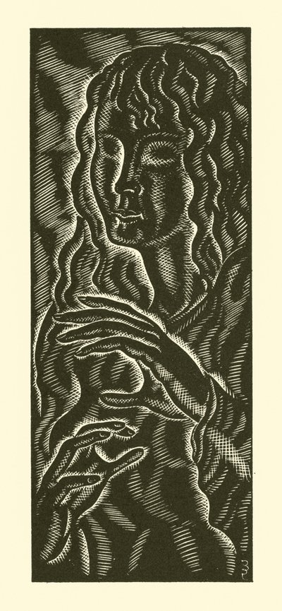 Fille aveugle - Eric Gill