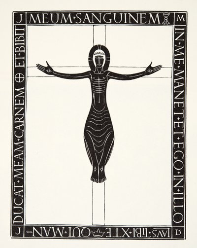 Crucifix - Eric Gill