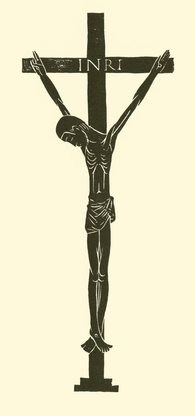 Crucifix - Eric Gill