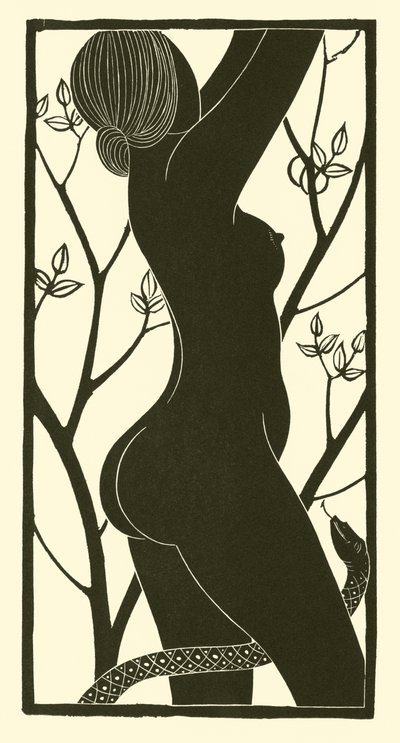 Ève - Eric Gill