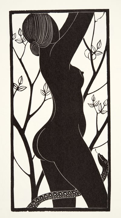 Ève - Eric Gill