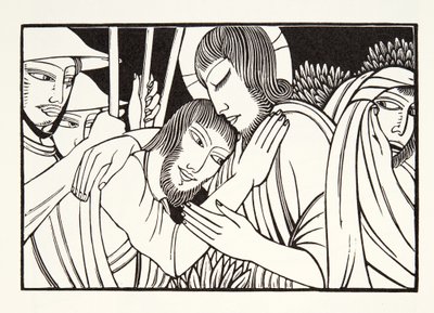 Le Baiser de Judas - Eric Gill