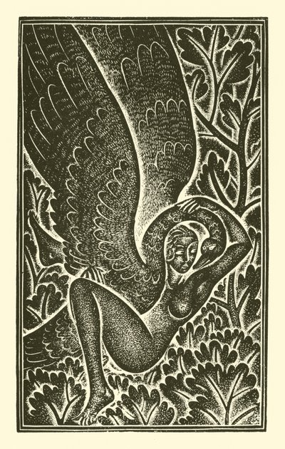 Leda aimée - Eric Gill
