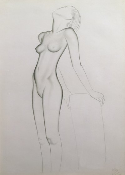 Nu - Eric Gill