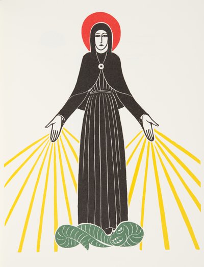 Notre-Dame de Lourdes - Eric Gill