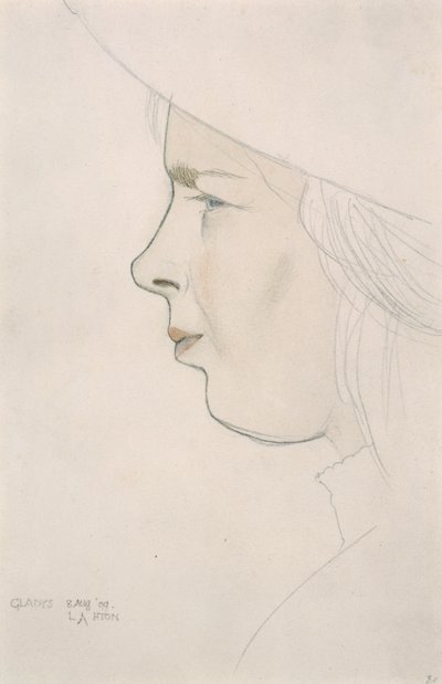 Portrait de la sœur de l