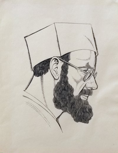 Autoportrait - Eric Gill