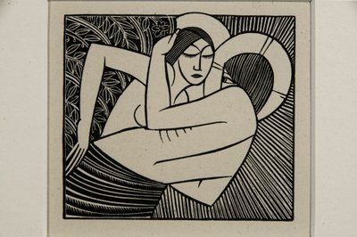 Soutiens-moi avec des pommes - Eric Gill