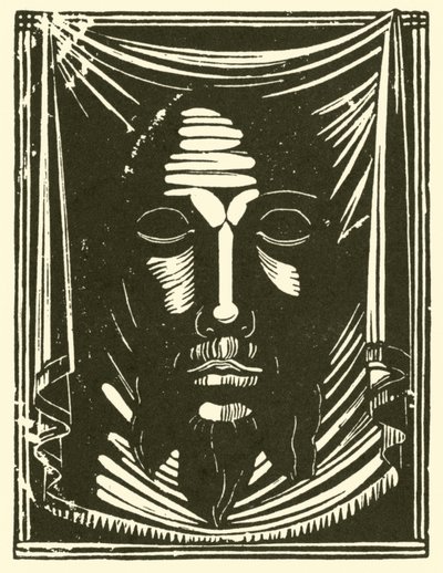 Le Saint Visage - Eric Gill