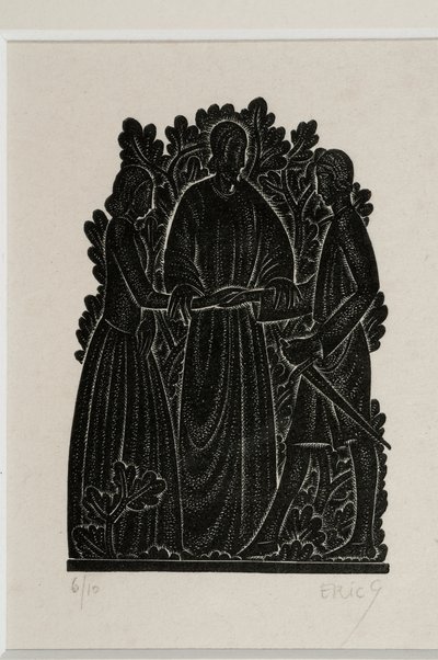 Le mariage - Eric Gill